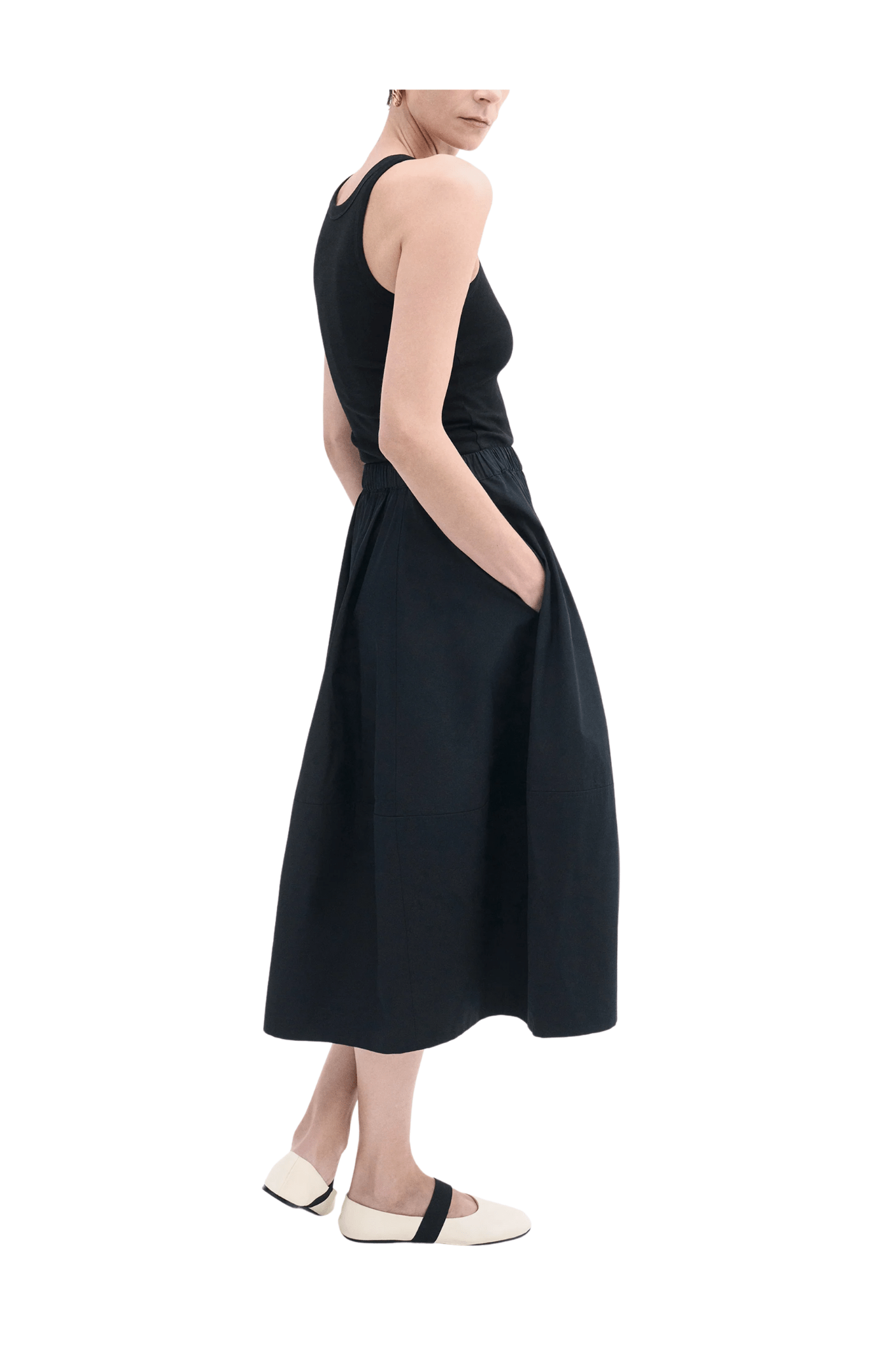 CO Knit Tank - Vermillion