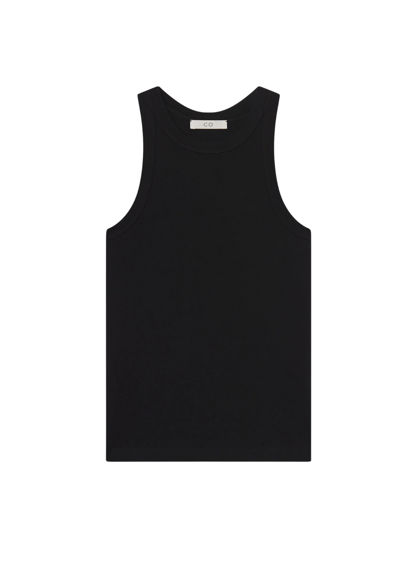 CO Knit Tank - Vermillion