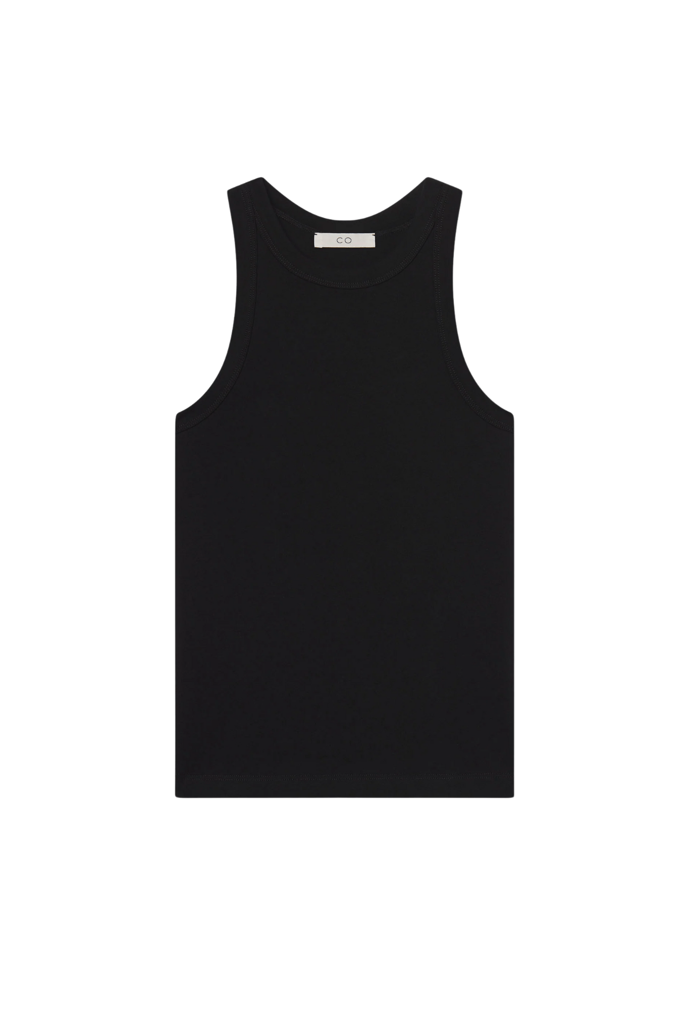 CO Knit Tank - Vermillion