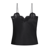 CO Lace Cami - Vermillion