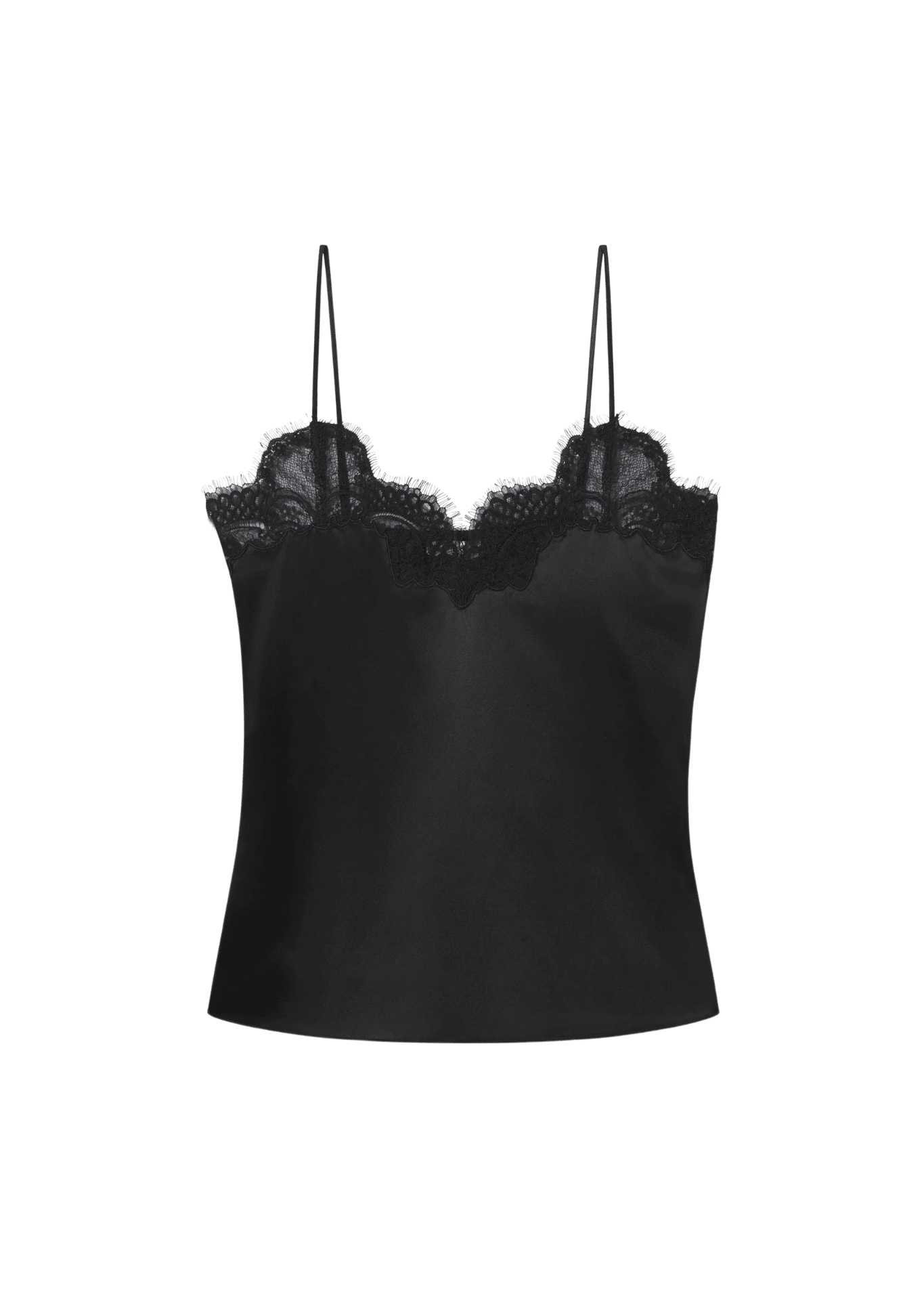 CO Lace Cami - Vermillion