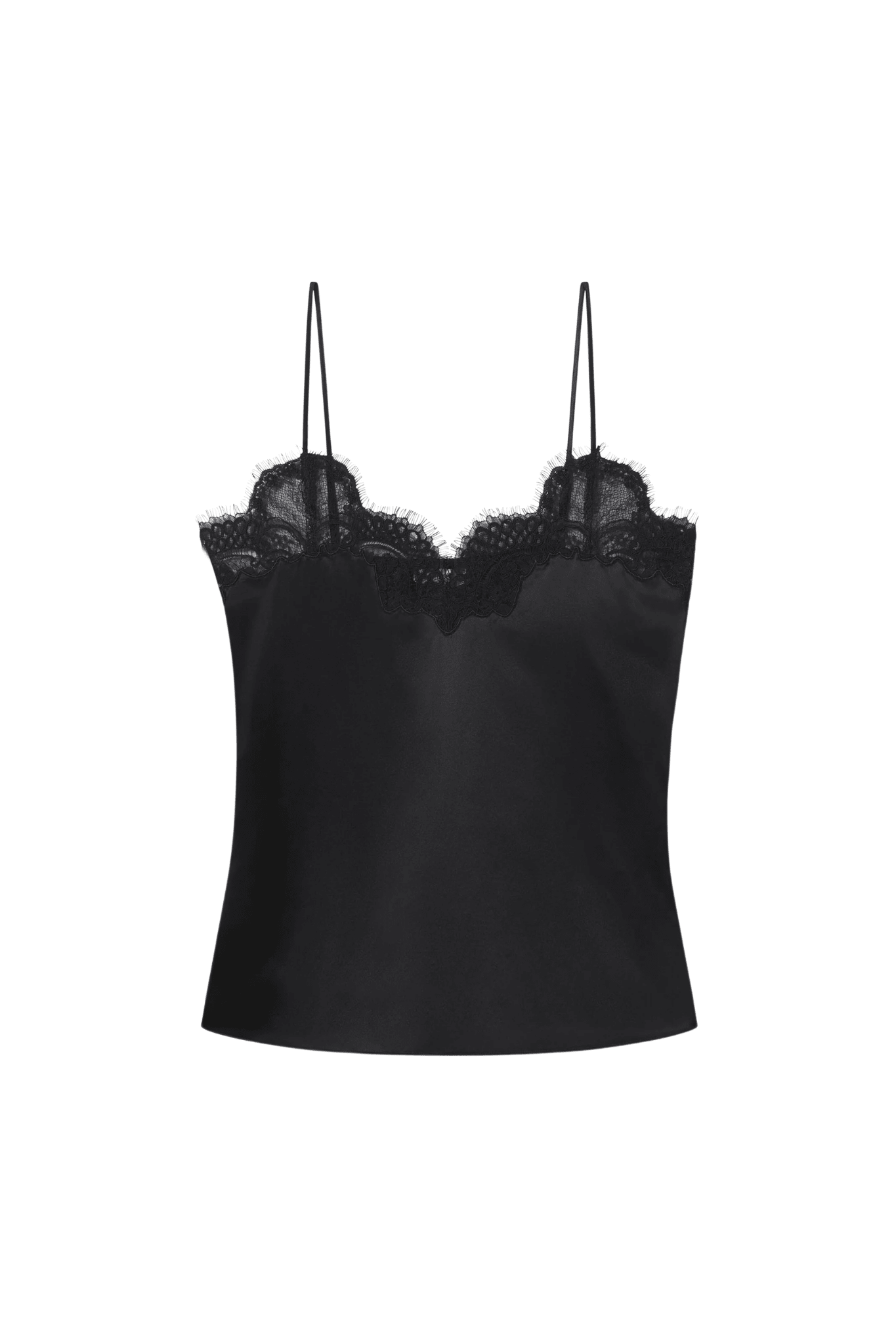 CO Lace Cami - Vermillion