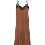 CO Lace Cami Dress - Vermillion