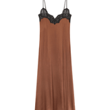 CO Lace Cami Dress - Vermillion