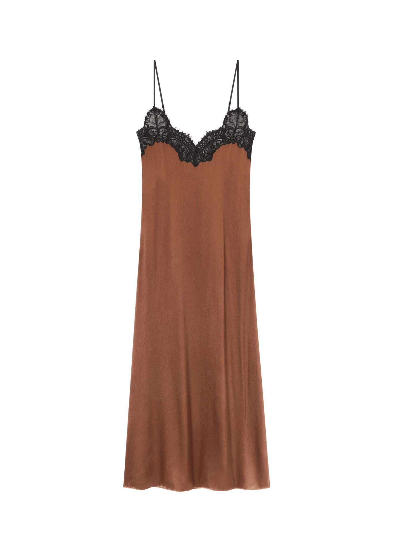 CO Lace Cami Dress - Vermillion