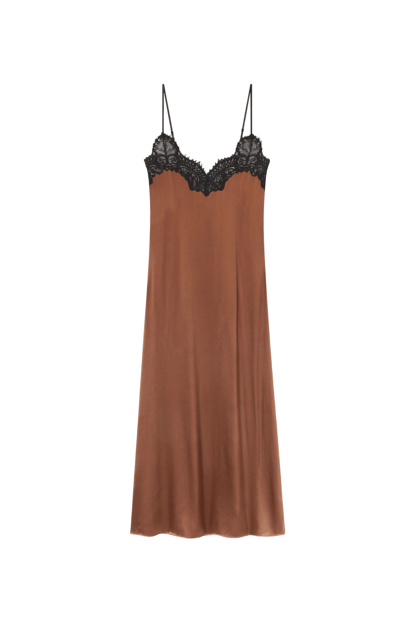 CO Lace Cami Dress - Vermillion