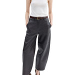 CO Leather Pant - Vermillion