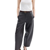 CO Leather Pant - Vermillion