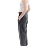 CO Leather Pant - Vermillion