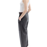 CO Leather Pant - Vermillion