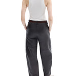 CO Leather Pant - Vermillion