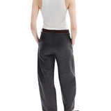 CO Leather Pant - Vermillion