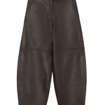 CO Leather Pant - Vermillion