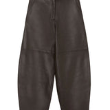 CO Leather Pant - Vermillion