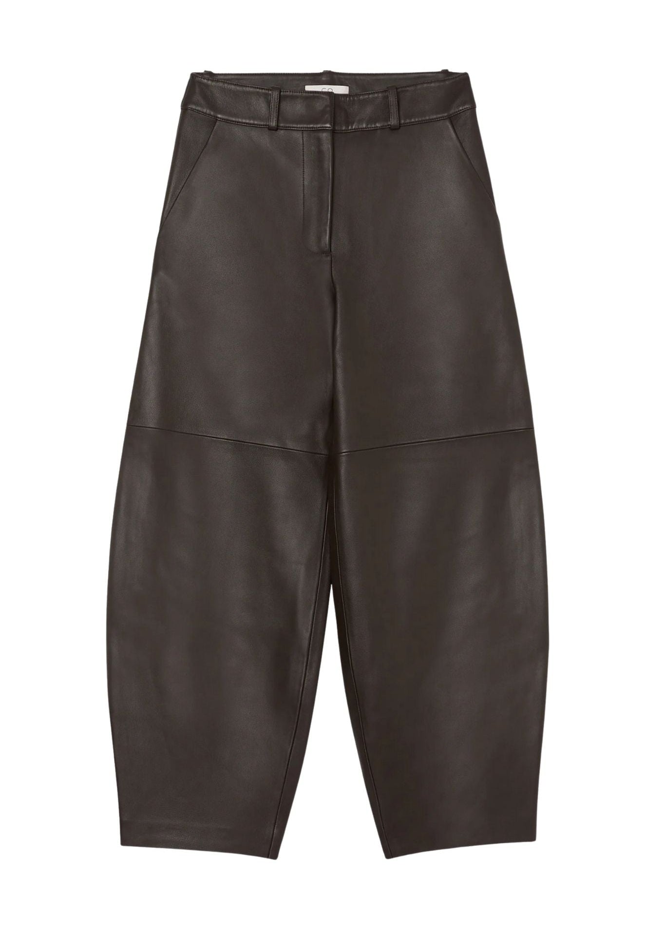 CO Leather Pant - Vermillion