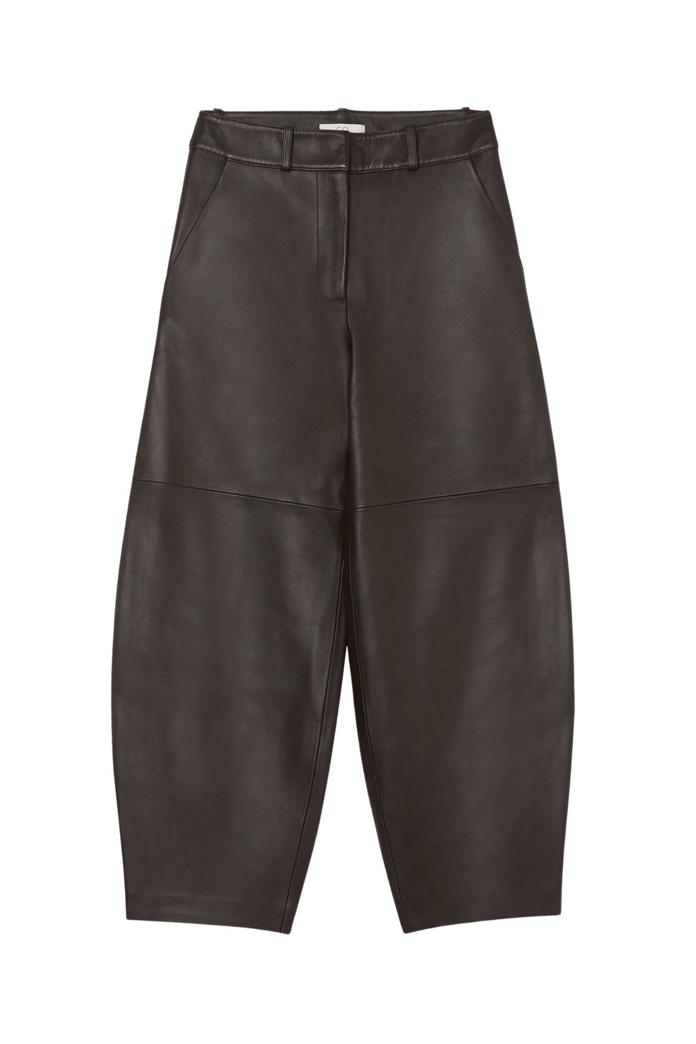 CO Leather Pant - Vermillion