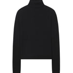 CO Long Sleeve Turtleneck - Vermillion
