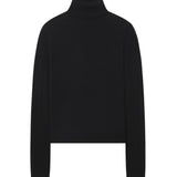 CO Long Sleeve Turtleneck - Vermillion