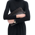 CO Long Sleeve Turtleneck - Vermillion