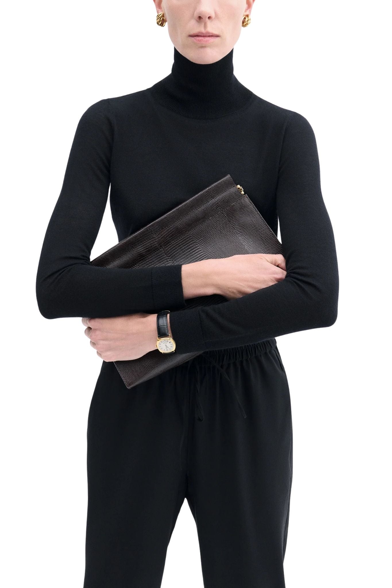 CO Long Sleeve Turtleneck - Vermillion