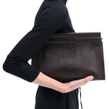 CO Long Sleeve Turtleneck - Vermillion