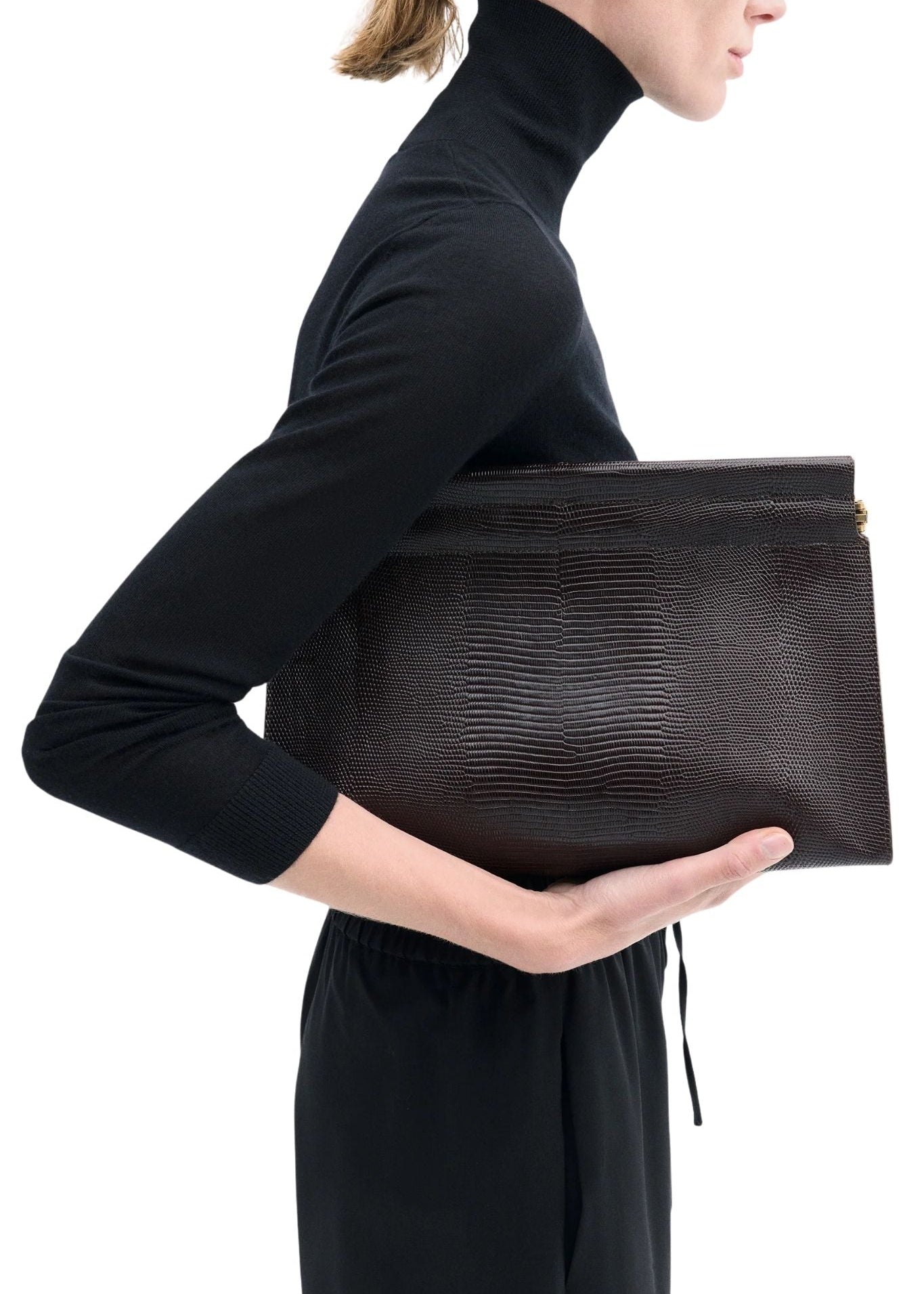 CO Long Sleeve Turtleneck - Vermillion