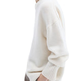 CO Oversized Crewneck - Vermillion