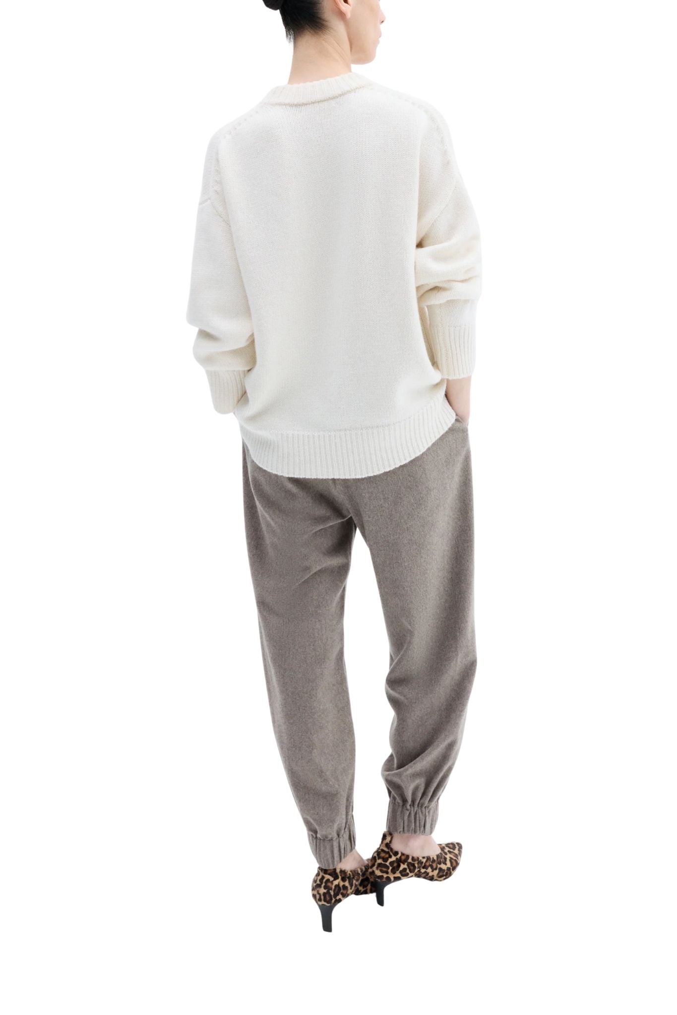 CO Oversized Crewneck - Vermillion