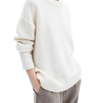 CO Oversized Crewneck - Vermillion
