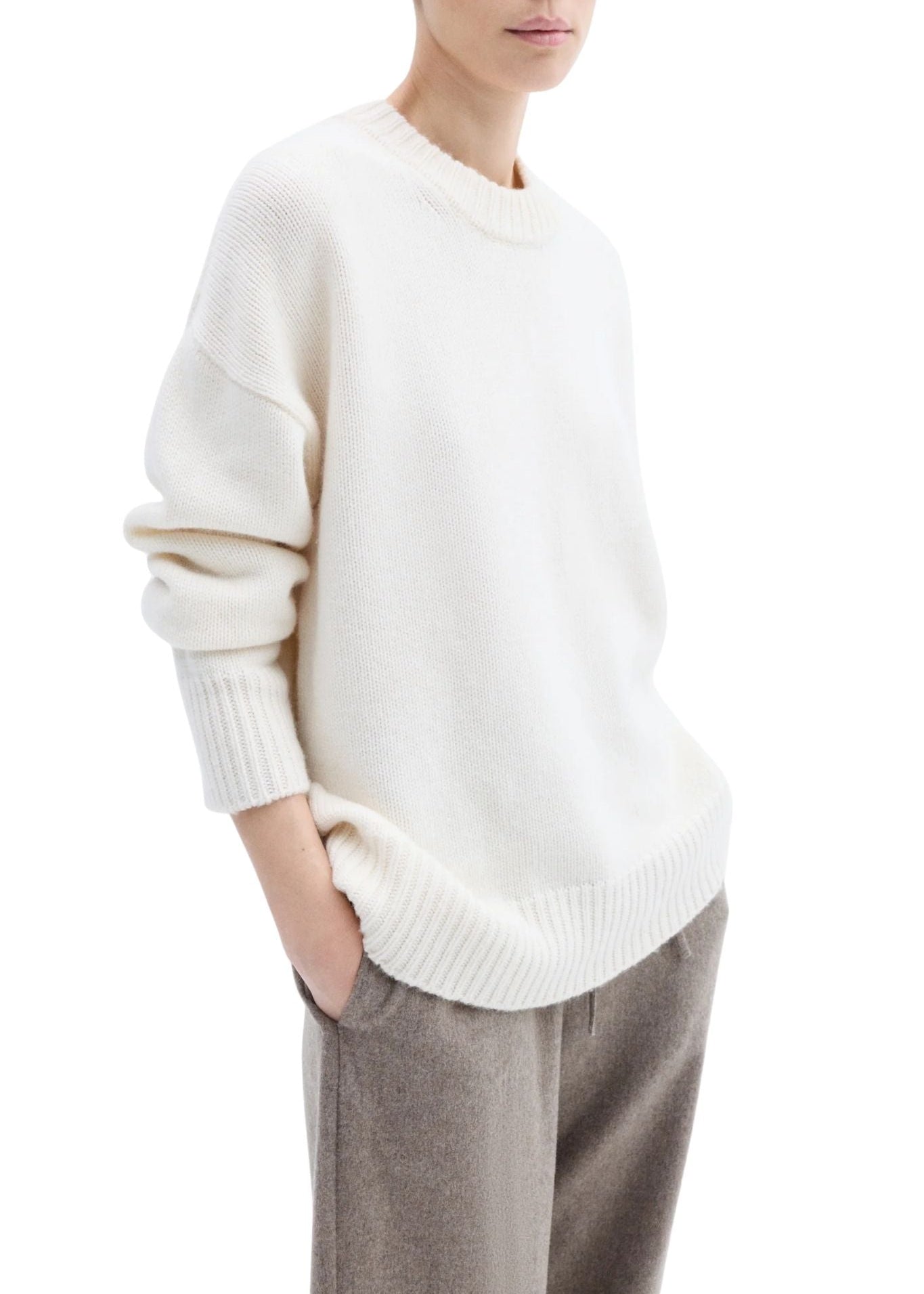 CO Oversized Crewneck - Vermillion