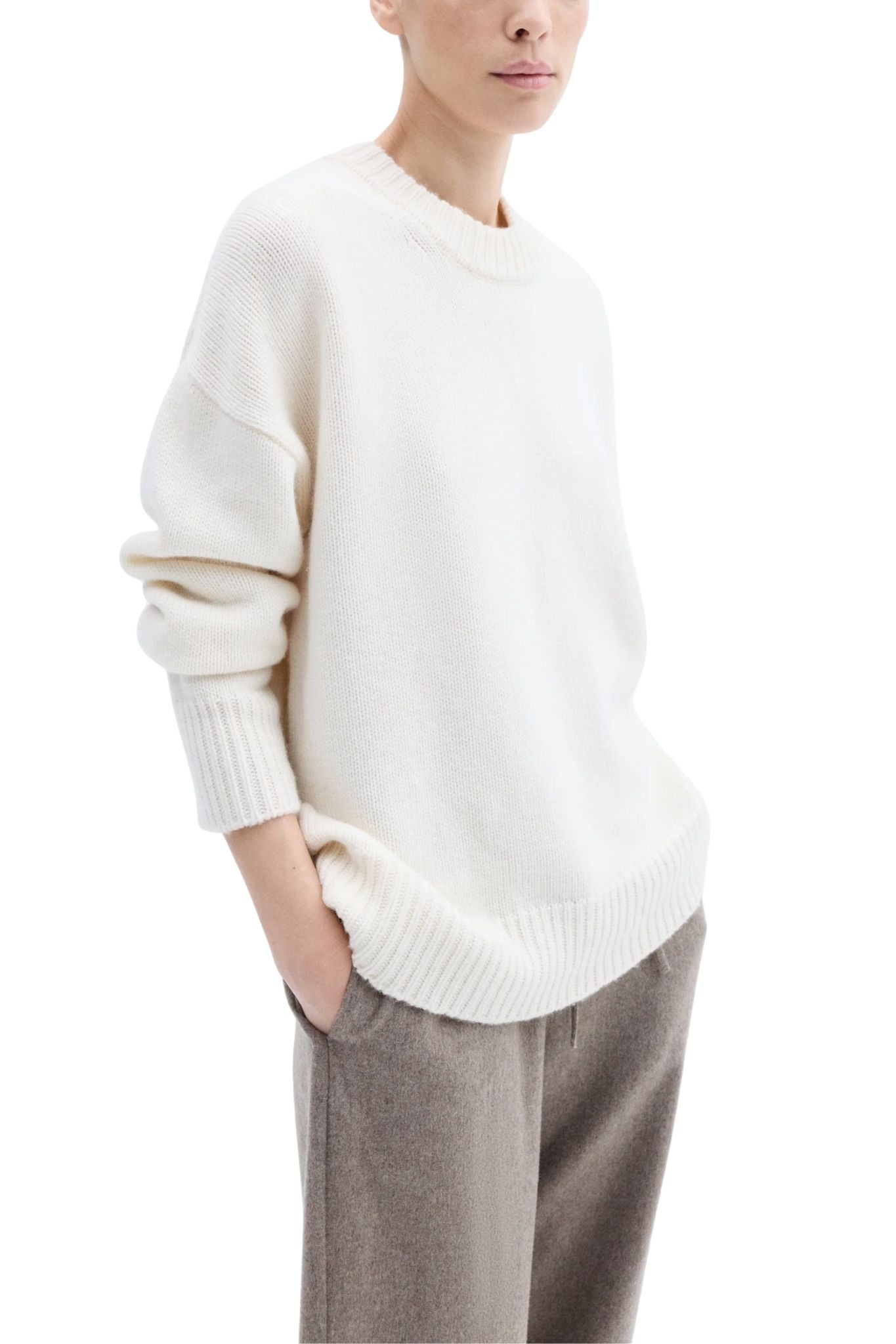 CO Oversized Crewneck - Vermillion