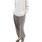 CO Oversized Crewneck - Vermillion