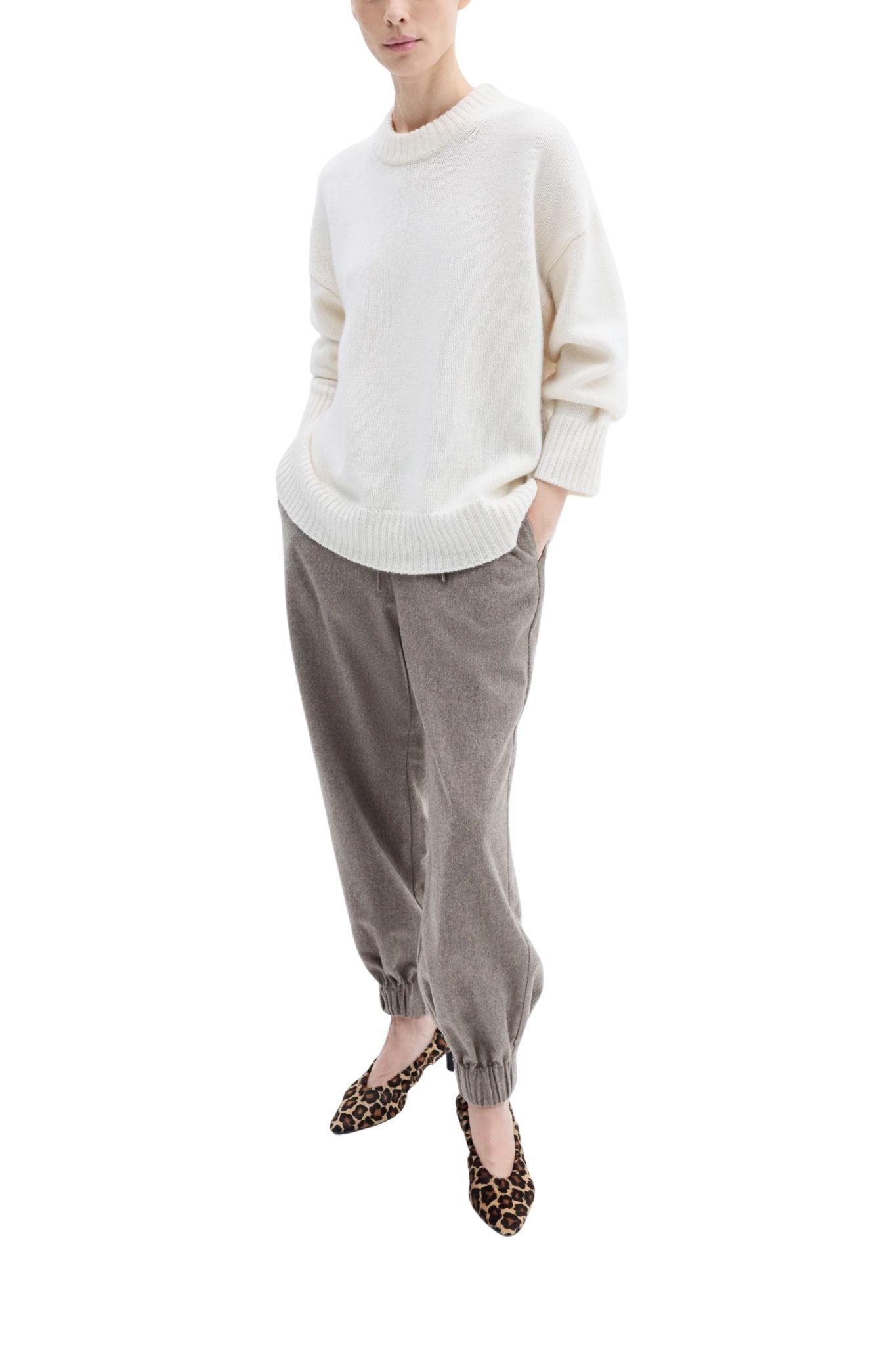 CO Oversized Crewneck - Vermillion