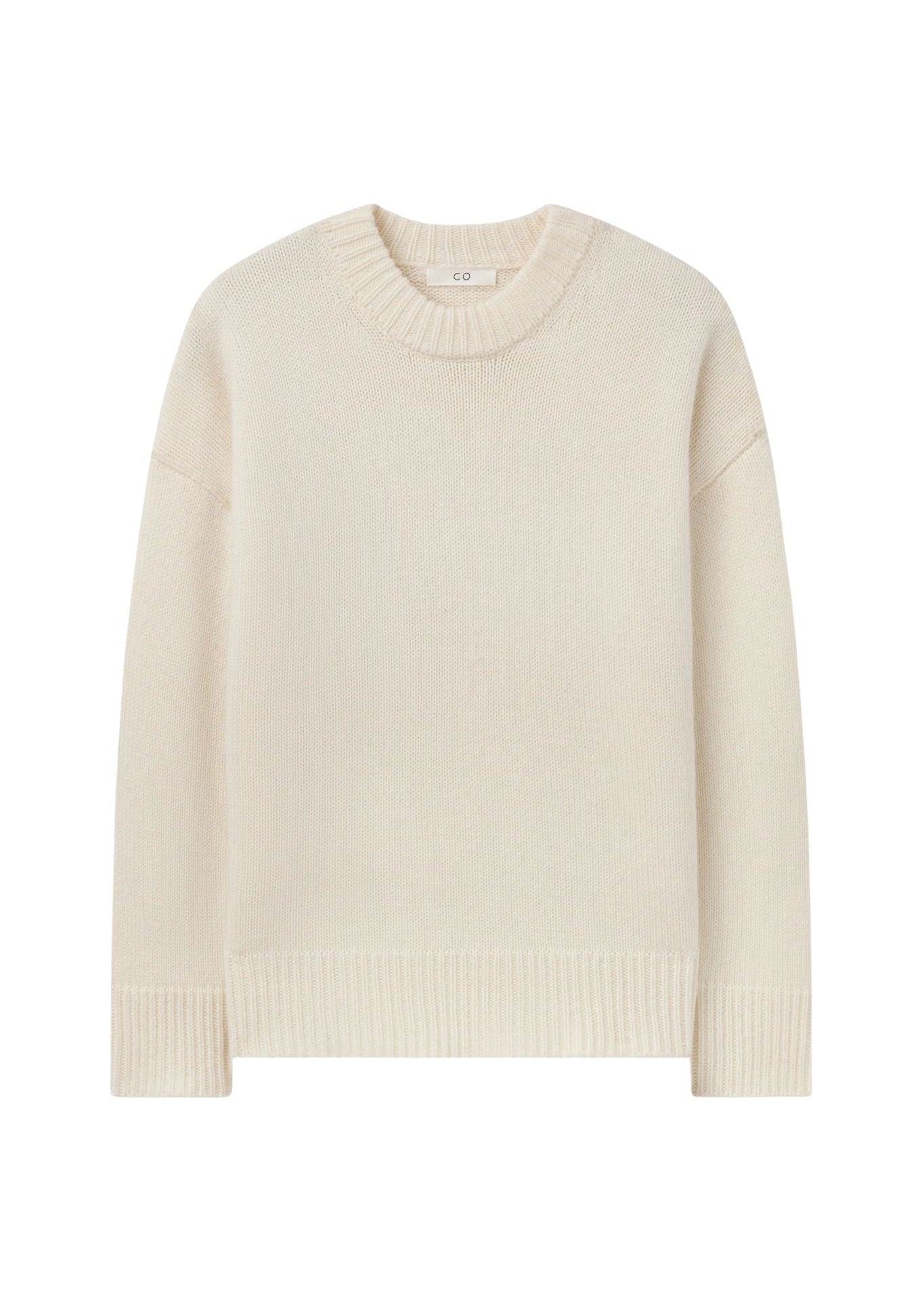 CO Oversized Crewneck - Vermillion