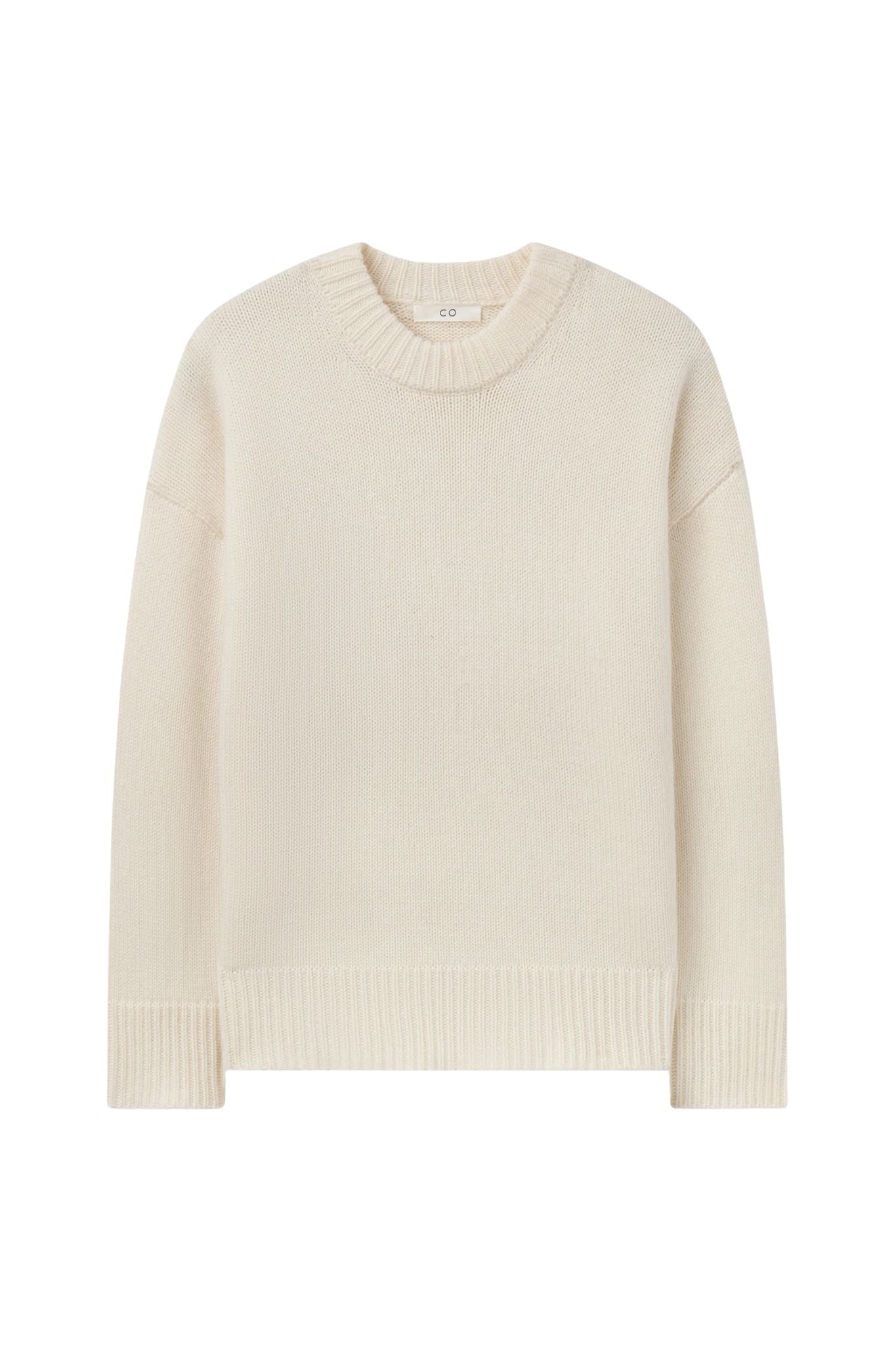 CO Oversized Crewneck - Vermillion