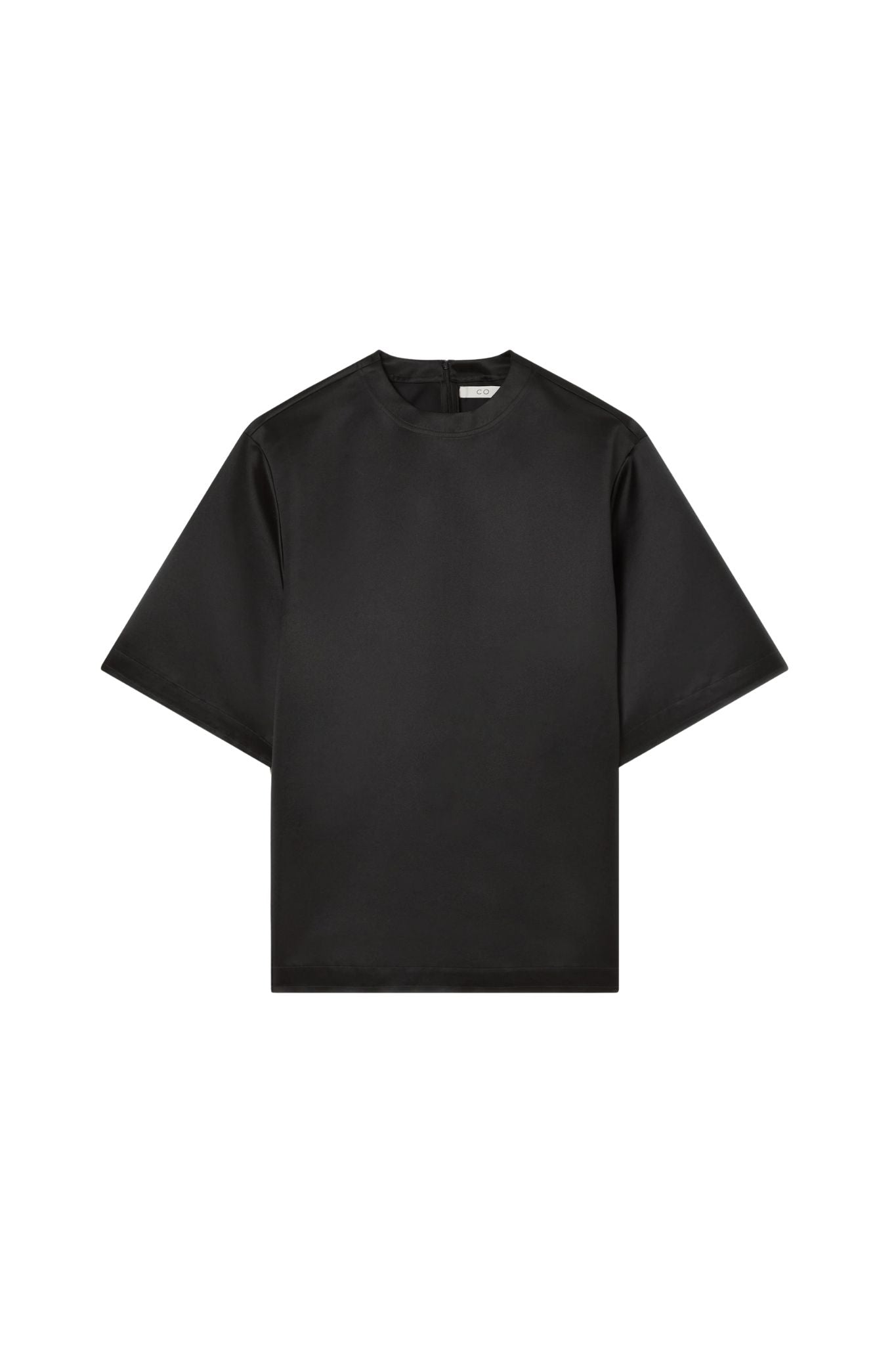 CO Oversized Shirt - Vermillion