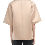 CO Oversized Shirt - Vermillion