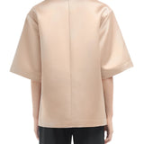 CO Oversized Shirt - Vermillion