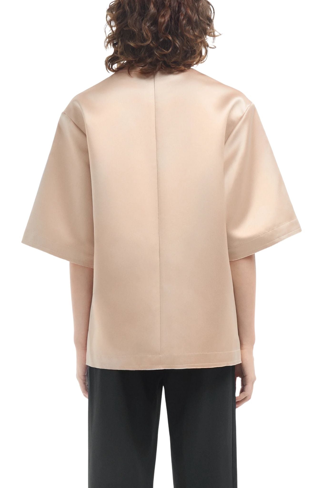 CO Oversized Shirt - Vermillion