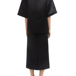 CO Oversized Shirt - Vermillion