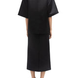 CO Oversized Shirt - Vermillion