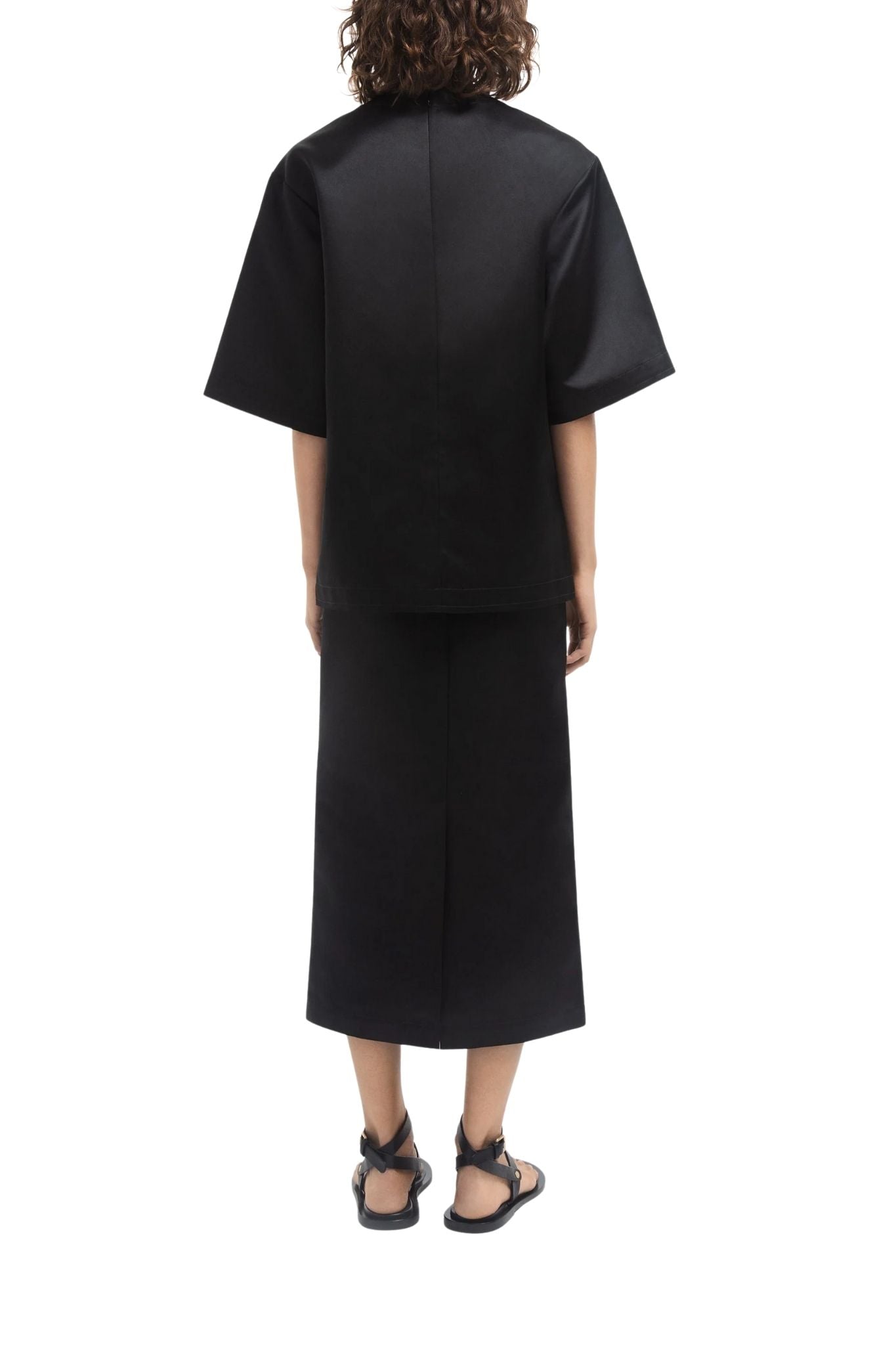 CO Oversized Shirt - Vermillion