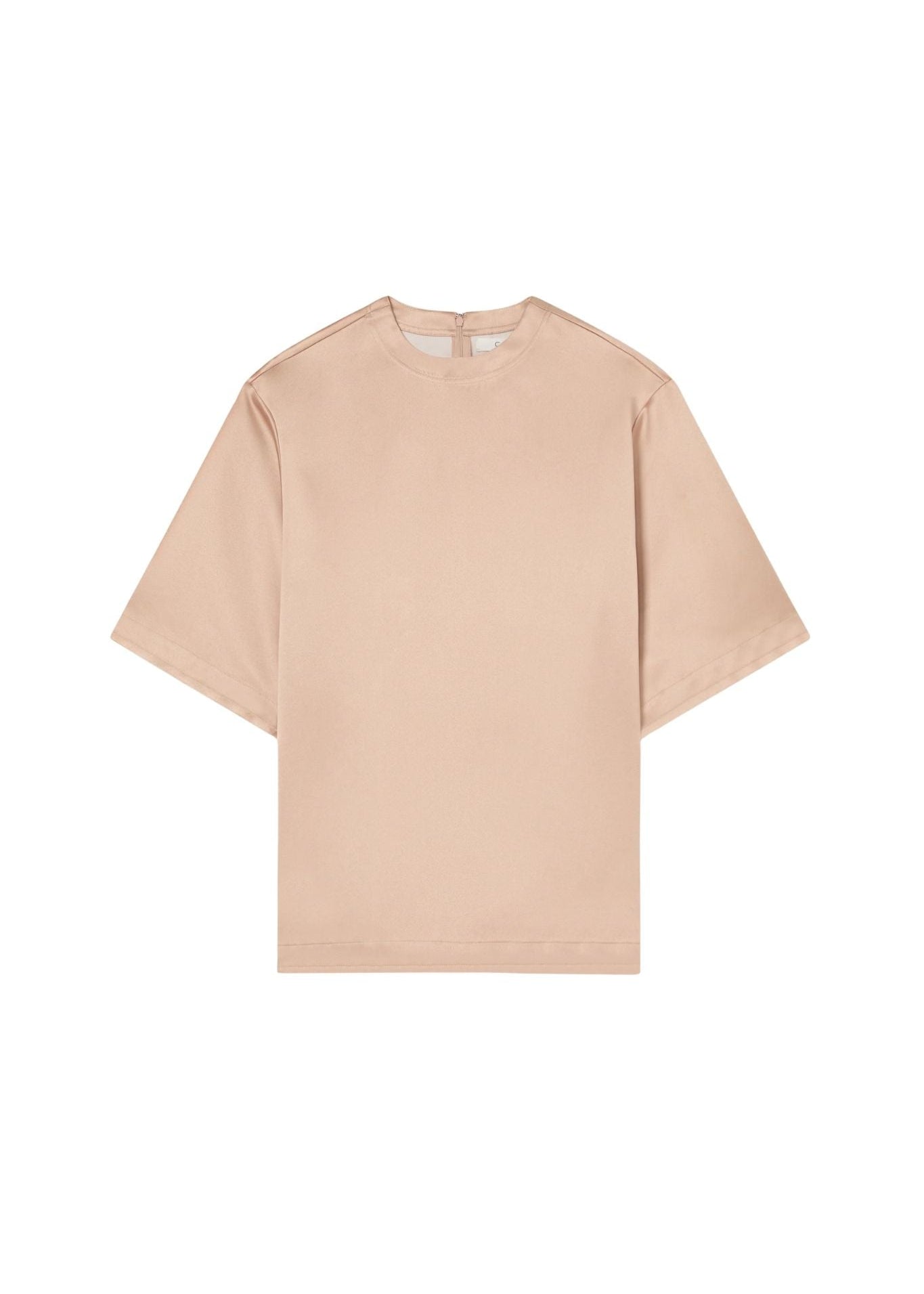 CO Oversized Shirt - Vermillion