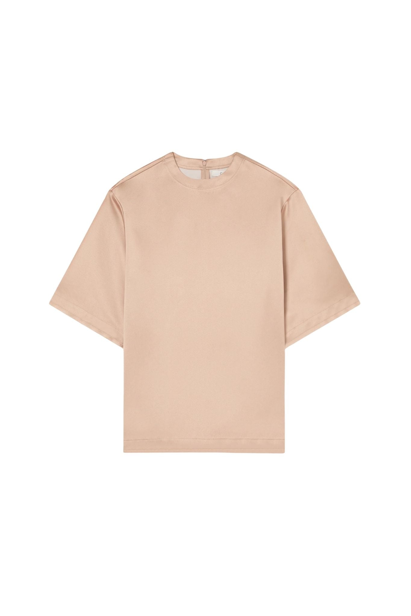 CO Oversized Shirt - Vermillion