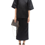 CO Oversized Shirt - Vermillion