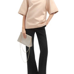 CO Oversized Shirt - Vermillion