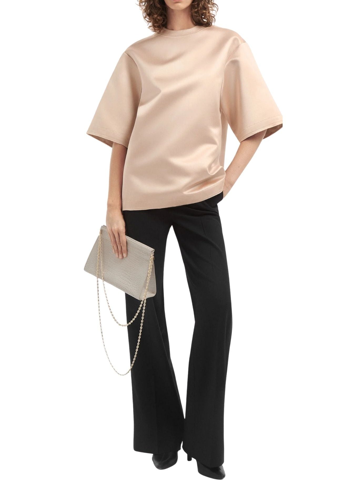 CO Oversized Shirt - Vermillion