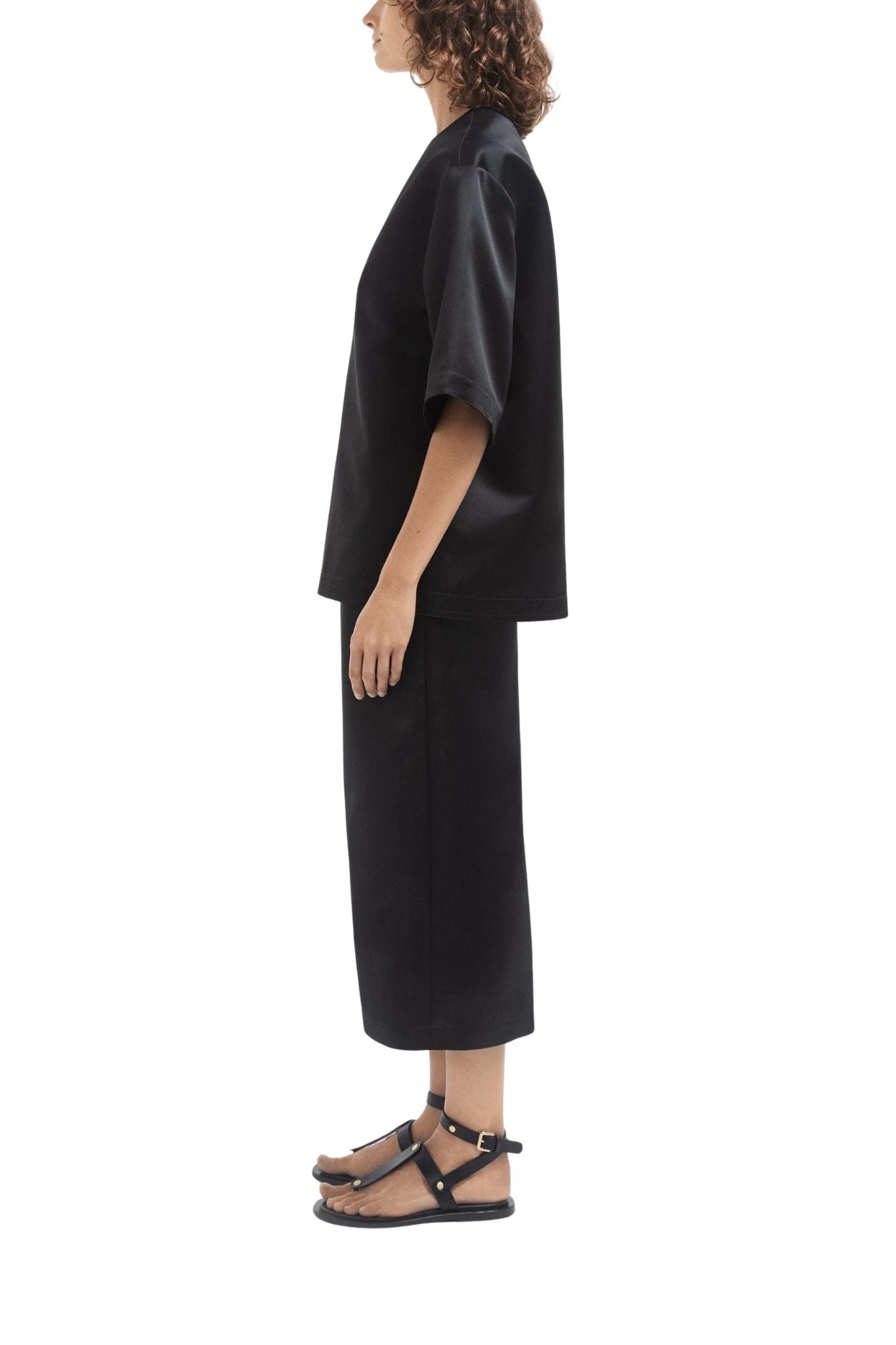 CO Oversized Shirt - Vermillion