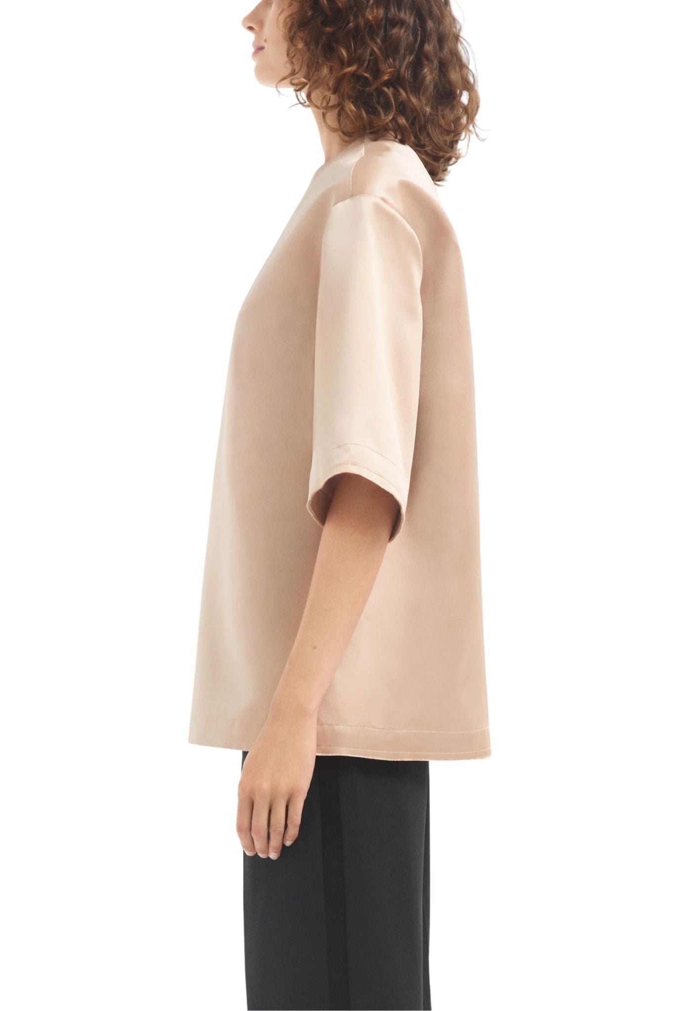 CO Oversized Shirt - Vermillion