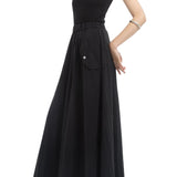 CO Parachute Skirt - Vermillion